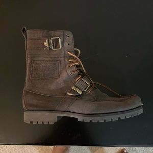 BROWN POLO BOOTS
